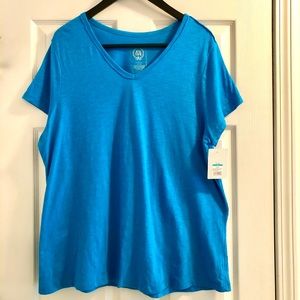 NWT - Merona Lightweight V Neck T-Shirt - Size 2